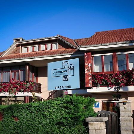 Cosma House Hotel Hinojedo Ngoại thất bức ảnh